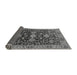 Sideview of Oriental Gray Industrial Rug, urb751gry