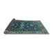 Sideview of Oriental Light Blue Industrial Rug, urb751lblu