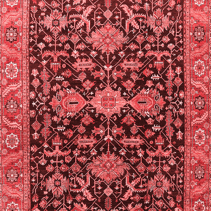 Oriental Red Industrial Area Rugs