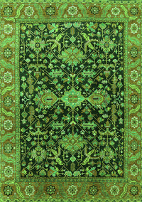 Oriental Green Industrial Rug, urb751grn