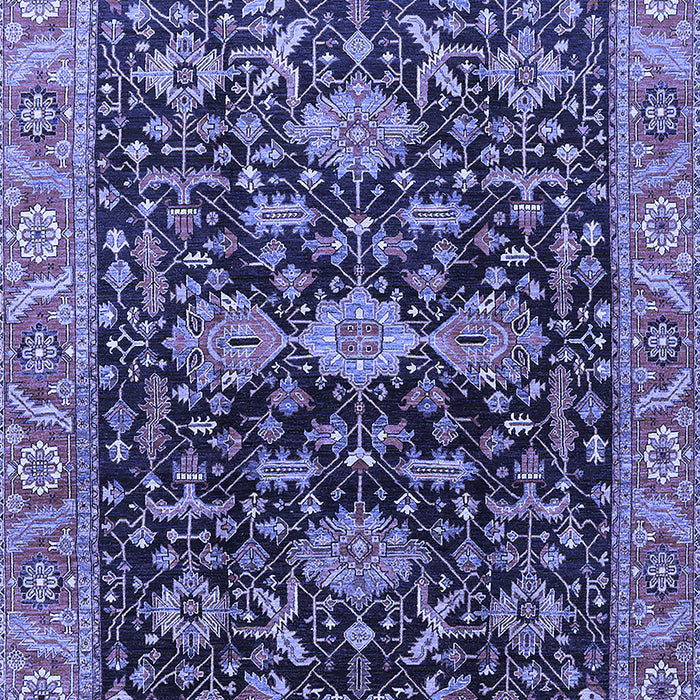 Oriental Blue Industrial Rug, urb751blu