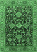 Oriental Emerald Green Industrial Rug, urb751emgrn