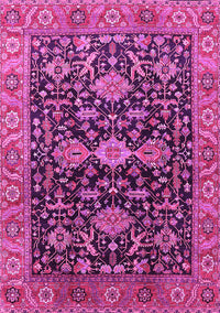 Oriental Pink Industrial Rug, urb751pnk