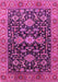 Oriental Pink Industrial Rug, urb751pnk