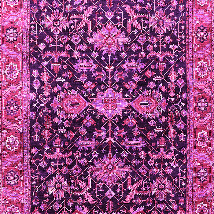 Oriental Pink Industrial Rug, urb751pnk