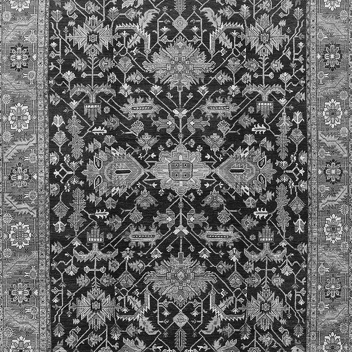 Oriental Gray Industrial Rug, urb751gry