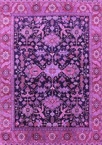 Oriental Purple Industrial Rug, urb751pur