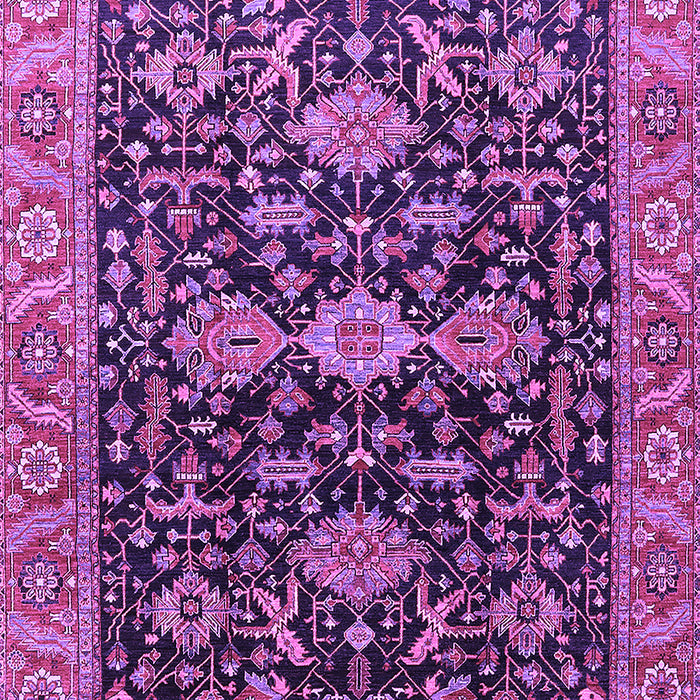 Oriental Purple Industrial Rug, urb751pur
