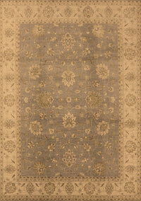 Oriental Brown Traditional Rug, urb752brn