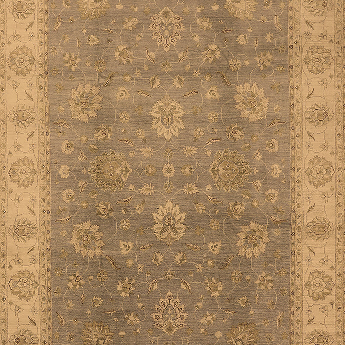 Oriental Brown Traditional Rug, urb752brn
