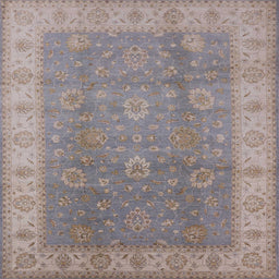 Square Machine Washable Industrial Modern Rose Dust Purple Rug, wshurb752