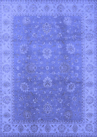 Oriental Blue Traditional Rug, urb752blu