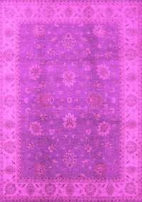 Oriental Pink Traditional Rug, urb752pnk