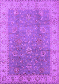 Oriental Purple Traditional Rug, urb752pur