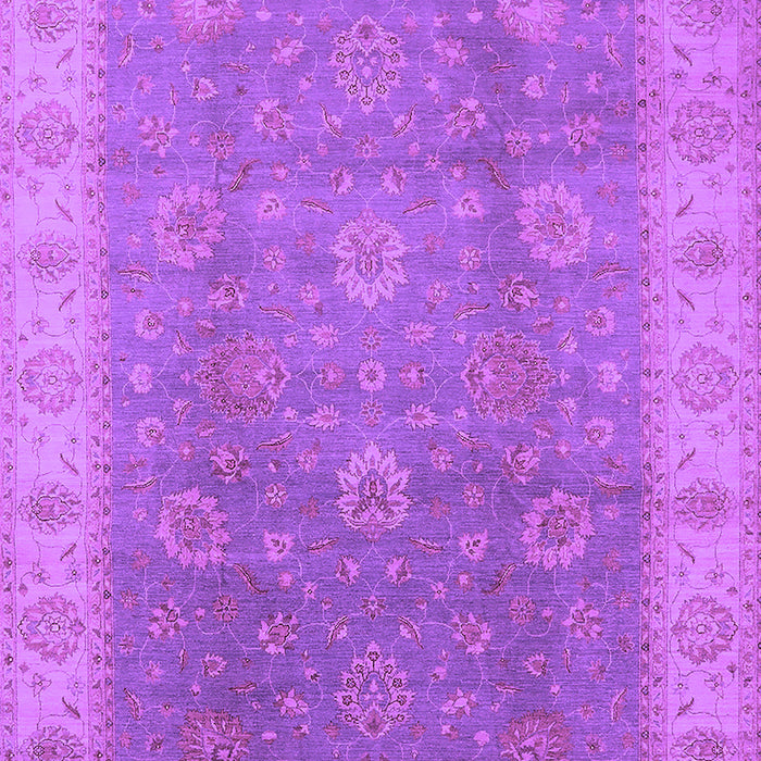 Oriental Purple Traditional Rug, urb752pur