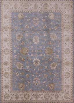 Mid-Century Modern Rose Purple Oriental Rug, urb752