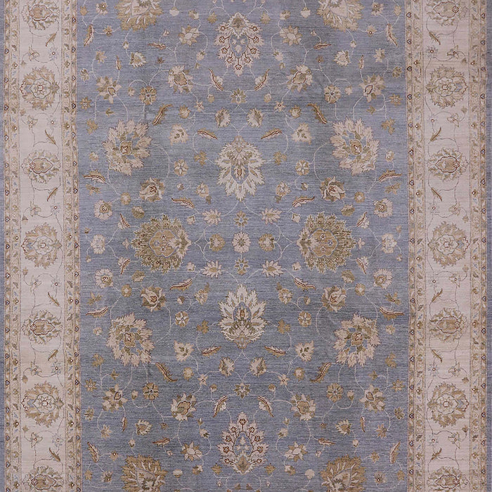 Mid-Century Modern Rose Purple Oriental Rug, urb752