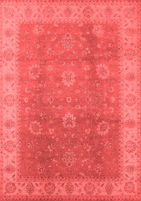 Oriental Red Traditional Rug, urb752red