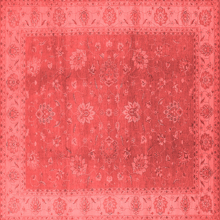 Oriental Red Traditional Rug, urb752red