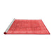 Traditional Red Washable Rugs