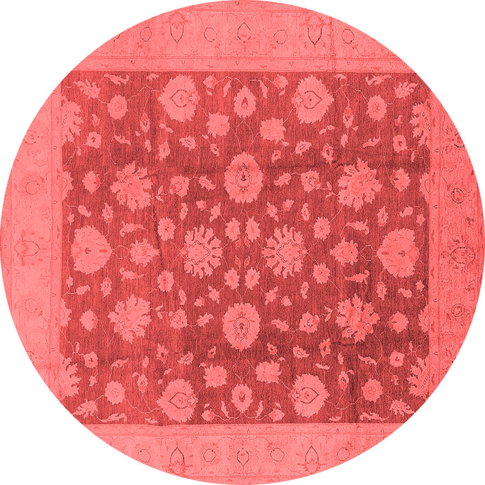 Oriental Red Traditional Rug, urb753red