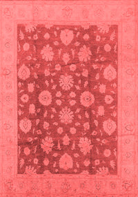 Oriental Red Traditional Rug, urb753red