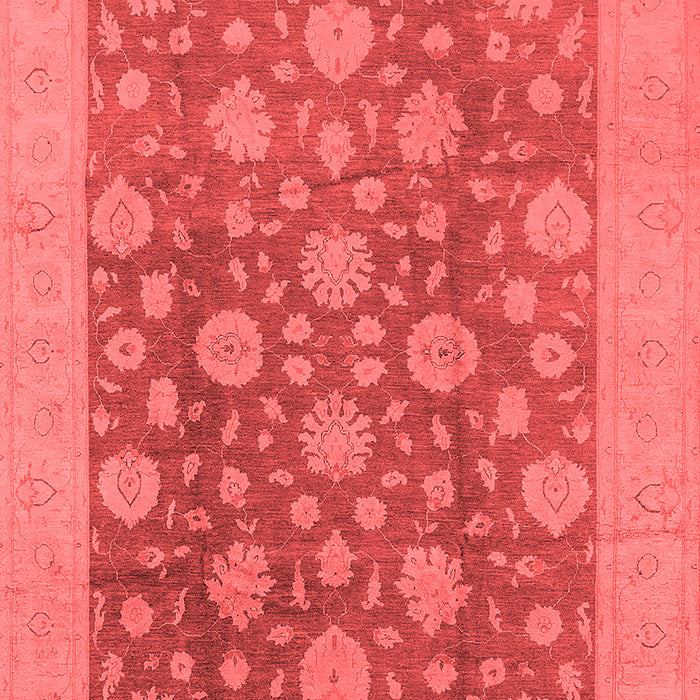 Oriental Red Traditional Area Rugs