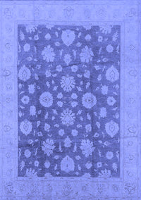 Oriental Blue Traditional Rug, urb753blu