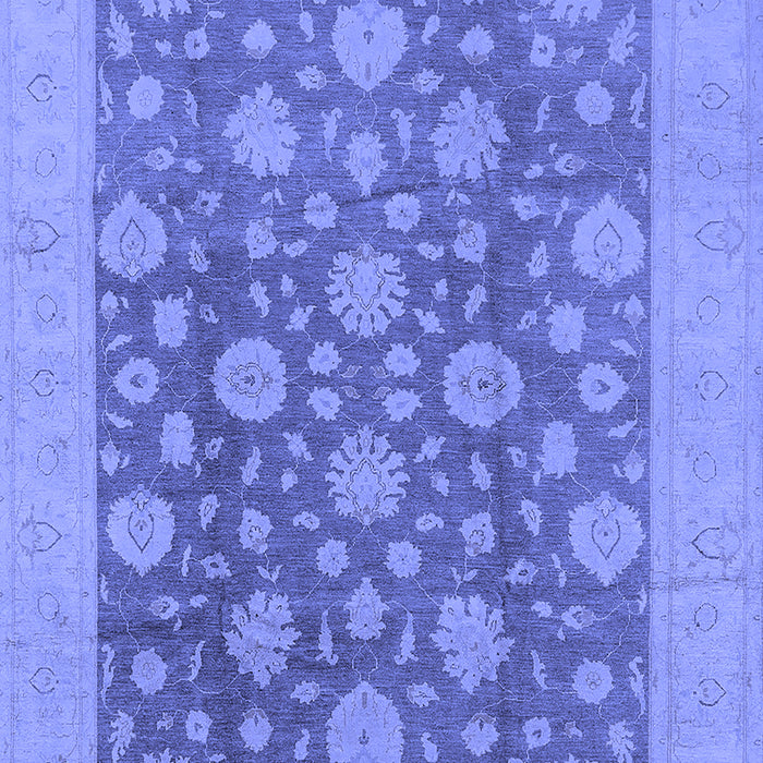 Oriental Blue Traditional Rug, urb753blu