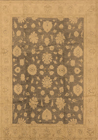 Oriental Brown Traditional Rug, urb753brn