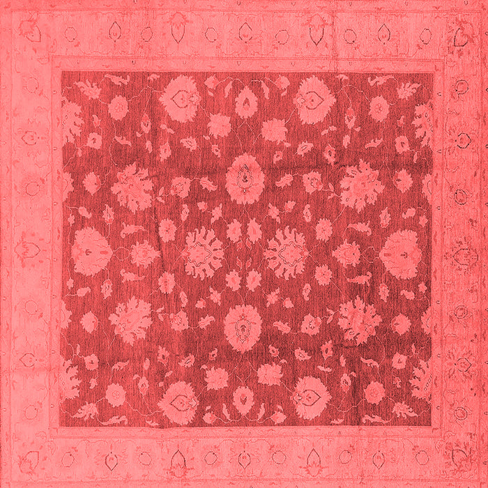 Oriental Red Traditional Rug, urb753red