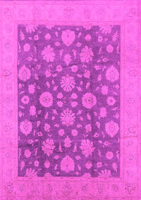 Oriental Pink Traditional Rug, urb753pnk