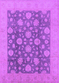 Oriental Purple Traditional Rug, urb753pur