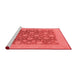 Traditional Red Washable Rugs