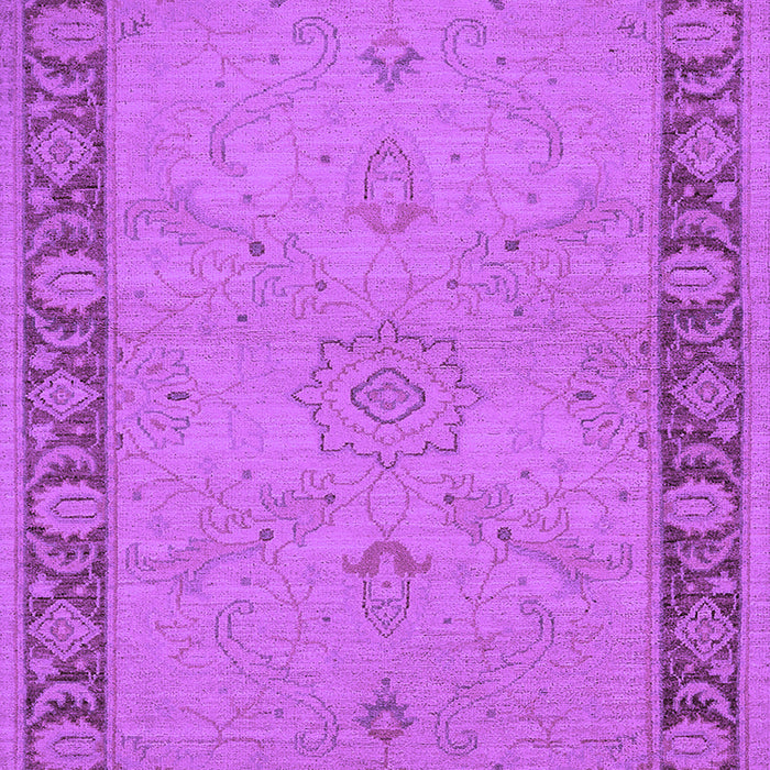 Machine Washable Oriental Purple Traditional Area Rugs, wshurb754pur