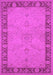Oriental Pink Traditional Rug, urb754pnk