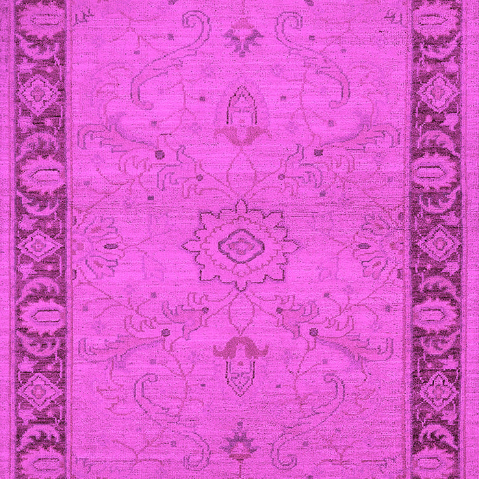 Oriental Pink Traditional Rug, urb754pnk