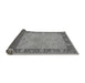 Sideview of Oriental Gray Traditional Rug, urb754gry
