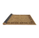 Sideview of Oriental Brown Traditional Rug, urb754brn