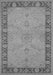 Oriental Gray Traditional Rug, urb754gry