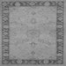 Square Oriental Gray Traditional Rug, urb754gry