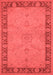 Oriental Red Traditional Area Rugs