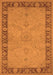 Oriental Orange Traditional Rug, urb754org
