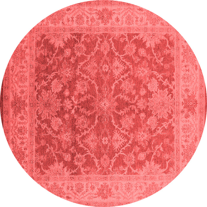Oriental Red Traditional Rug, urb755red