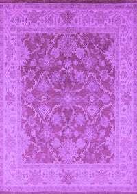 Oriental Purple Traditional Rug, urb755pur