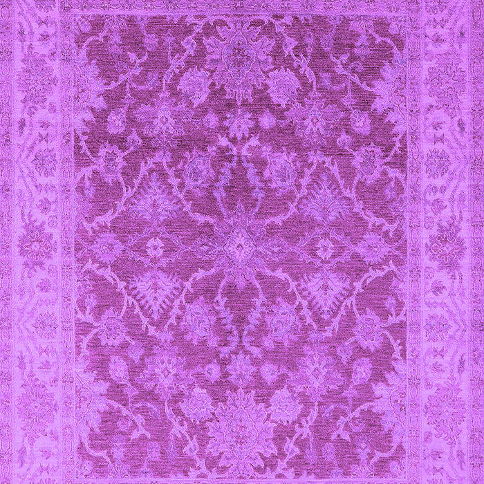 Oriental Purple Traditional Rug, urb755pur