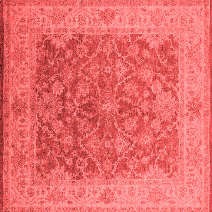 Oriental Red Traditional Rug, urb755red