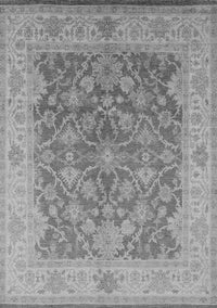 Oriental Gray Traditional Rug, urb755gry