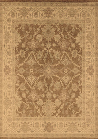 Oriental Brown Traditional Rug, urb755brn