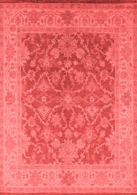 Oriental Red Traditional Rug, urb755red